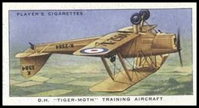 46 D.H. 'Tiger Moth' Training Aircraft